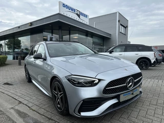 Mercedes-Benz C-Klasse Estate 180 AMG Line Night Pano-Dak | Camera | Stoelverw. | Spiegel pakket