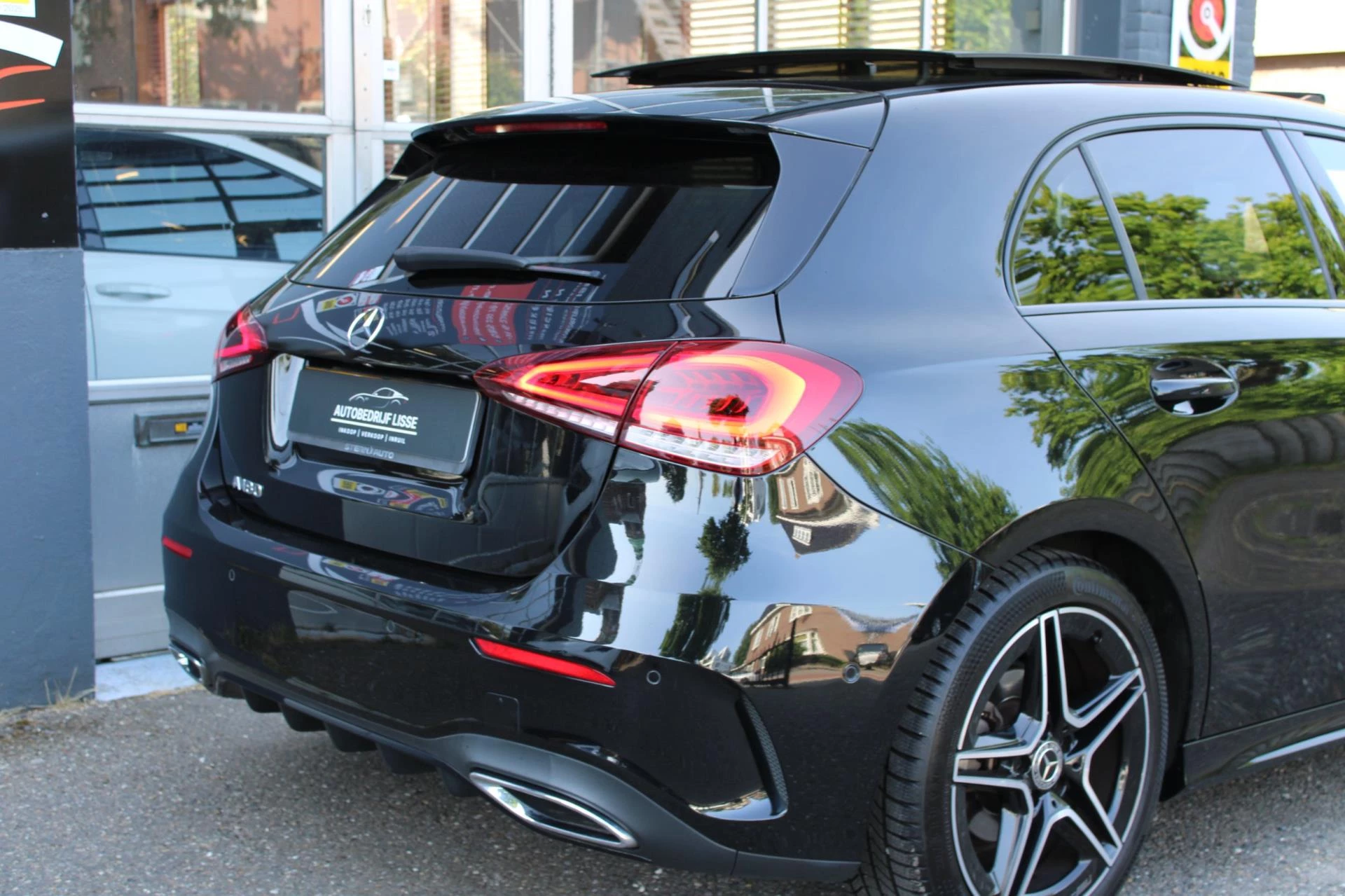 Hoofdafbeelding Mercedes-Benz A-Klasse
