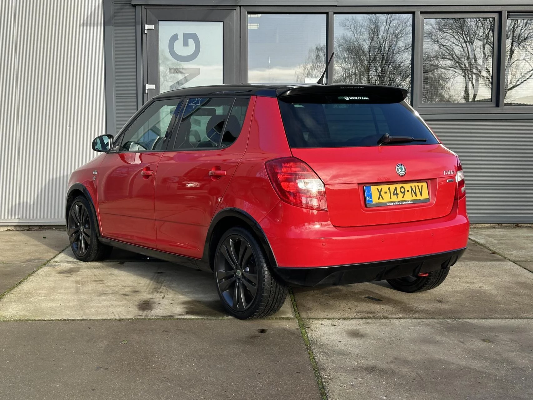 Hoofdafbeelding Škoda Fabia