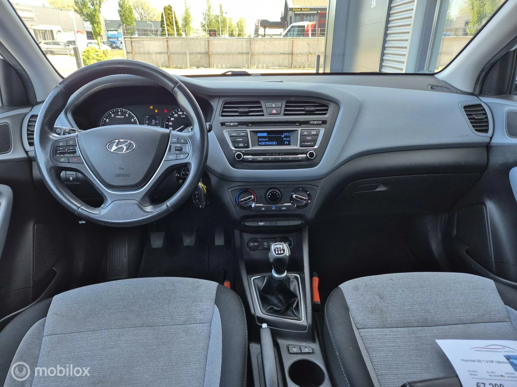 Hoofdafbeelding Hyundai i20