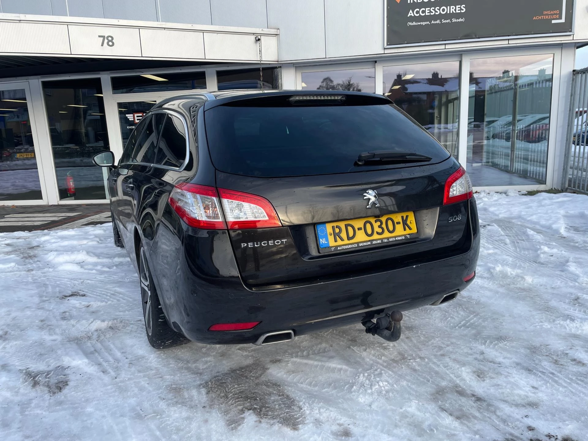 Hoofdafbeelding Peugeot 508