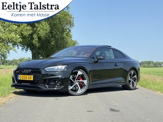 Hoofdafbeelding Audi RS5 Audi RS5 quattro 450 pk|RS-design|Dynamic|Pano|IPE uitlaat|Voll. dealer oh.|Topstaat!
