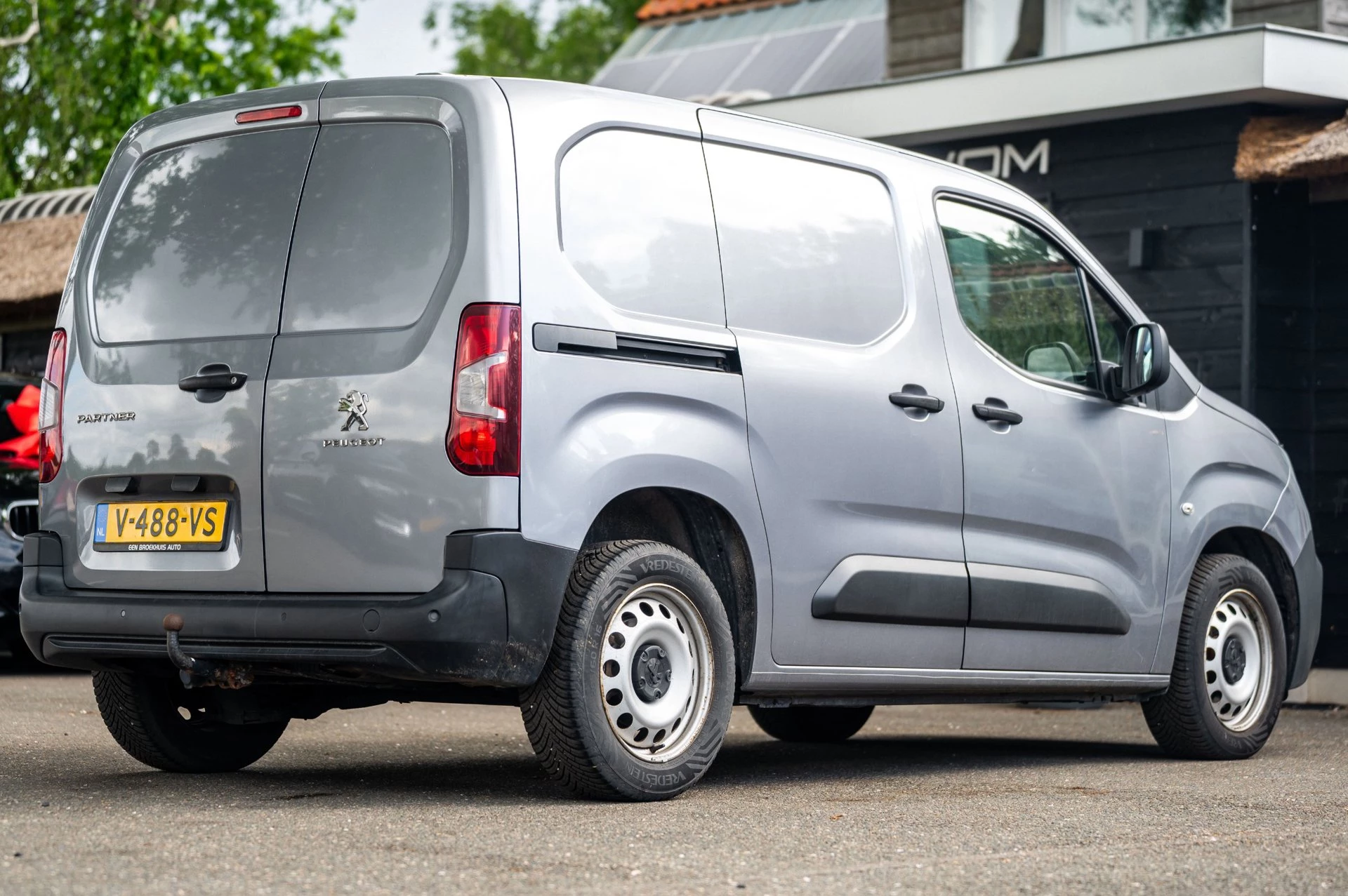 Hoofdafbeelding Peugeot Partner