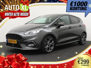Ford Fiesta 1.0 94 PK ST-Line Stuur+Stoelverw. Carplay Navi 17'LMV DAB