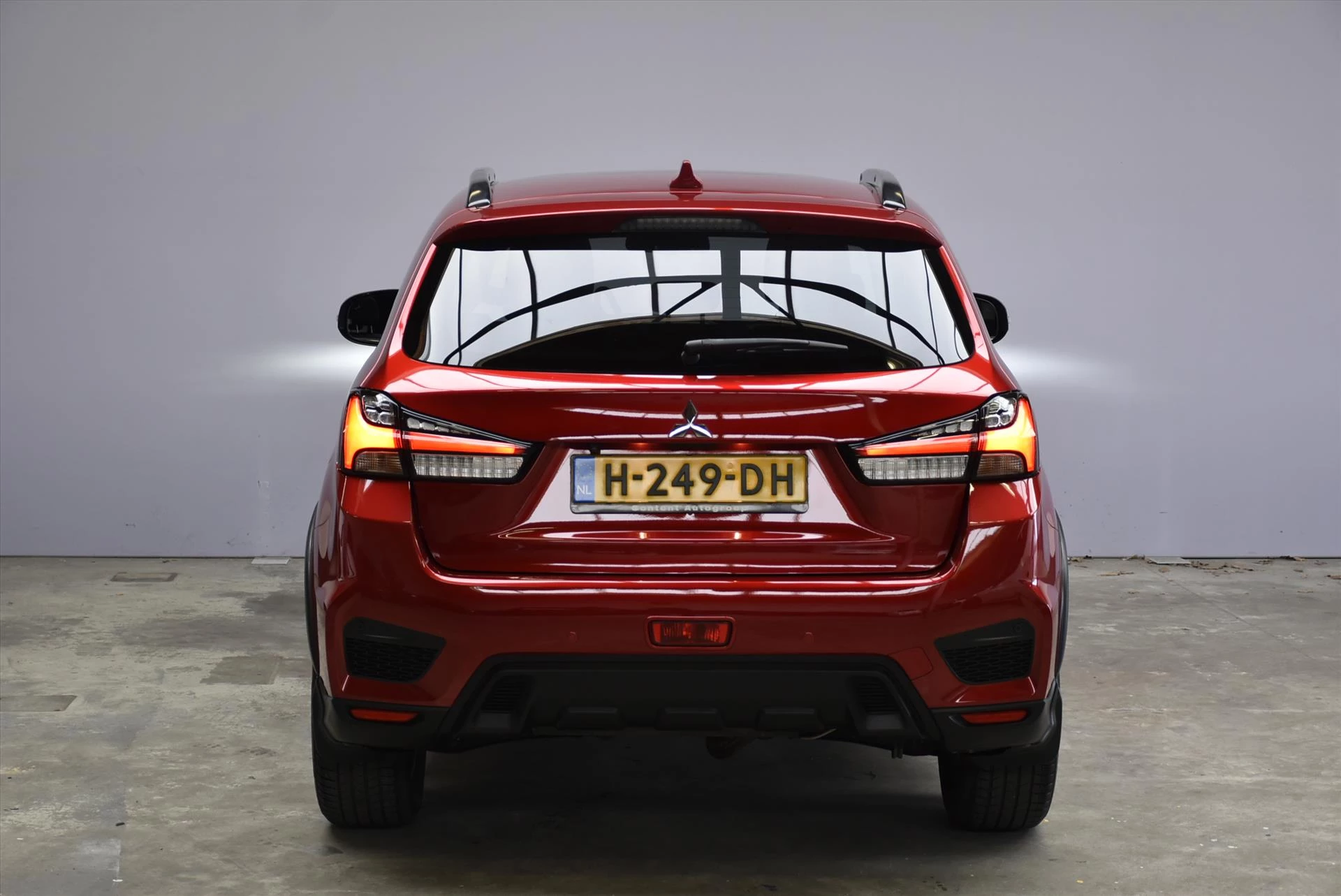 Hoofdafbeelding Mitsubishi ASX
