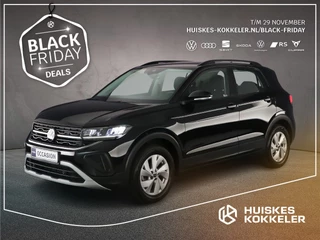 Volkswagen T-Cross Life Edition 1.0 TSI 115pk DSG Automaat Adaptive cruise control, Stoelverwarming, App connect, Parkeersensoren, Airco, DAB, Radio, LED koplampen
