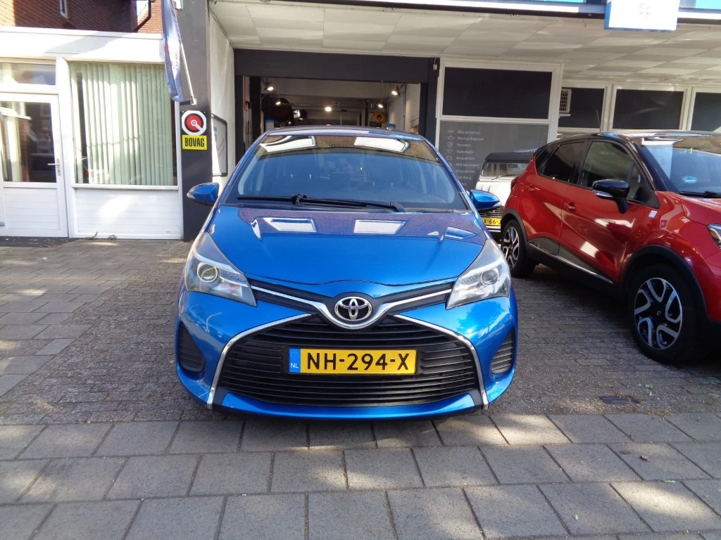 Hoofdafbeelding Toyota Yaris