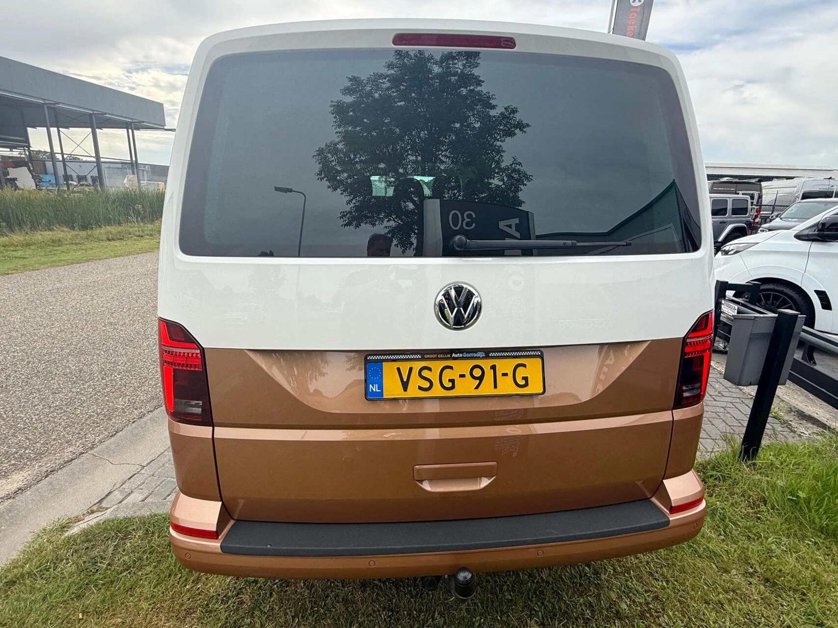 Hoofdafbeelding Volkswagen Transporter