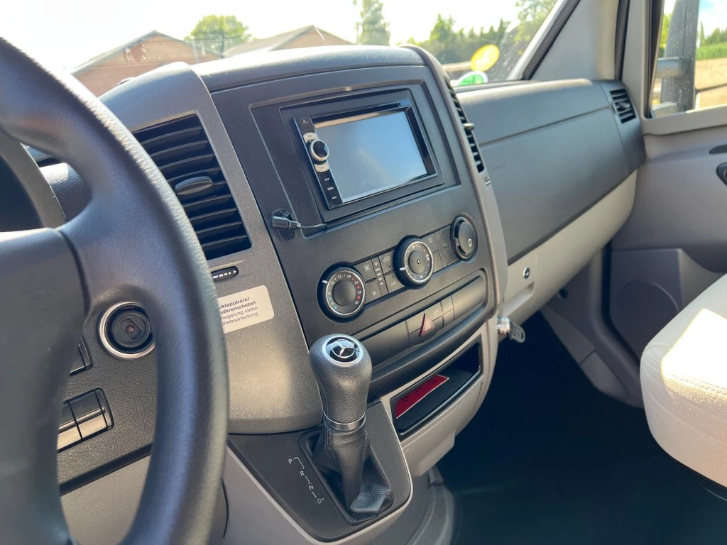 Hoofdafbeelding Hymer Ml-t 580 Automaat