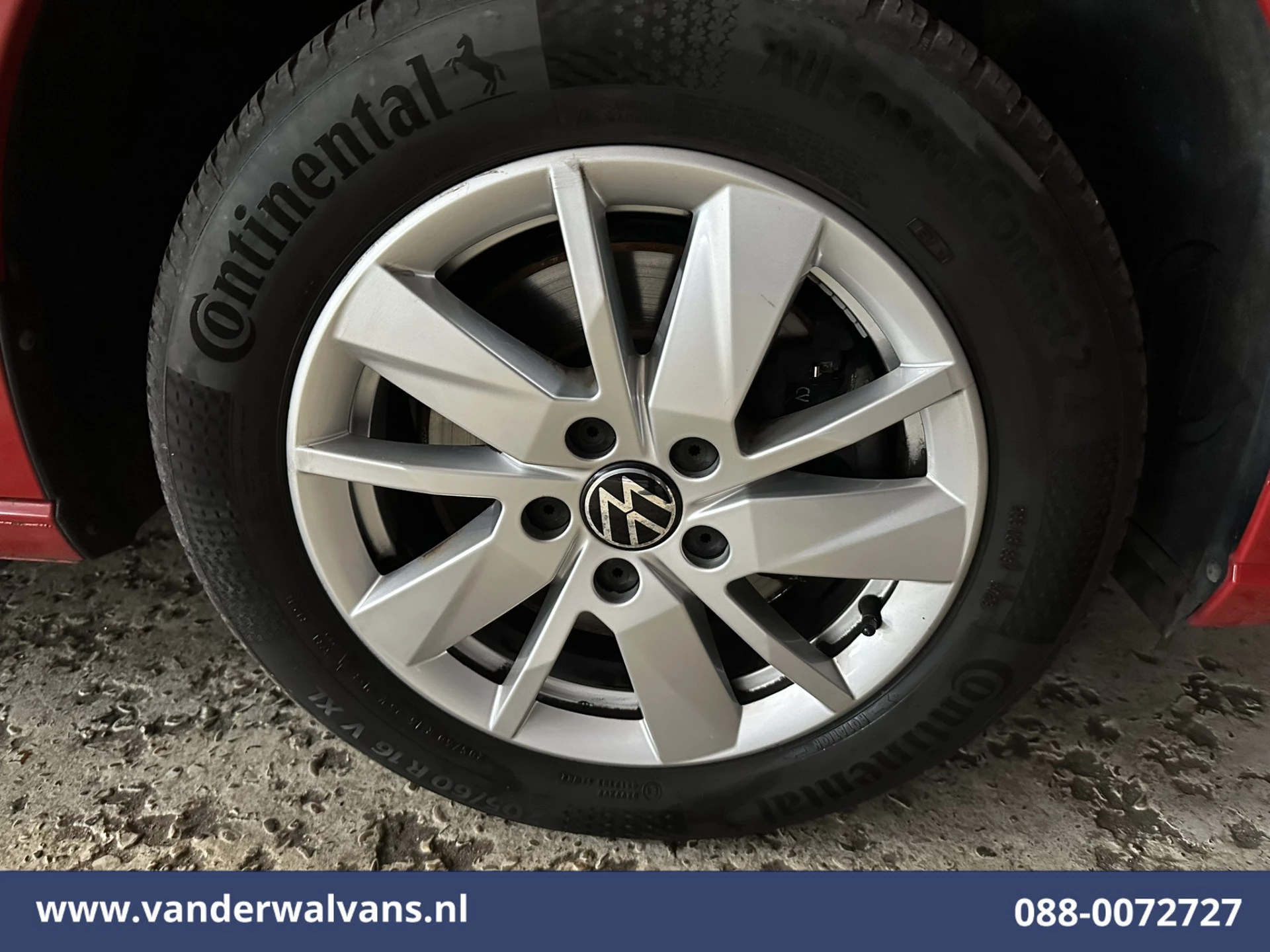 Hoofdafbeelding Volkswagen Caddy