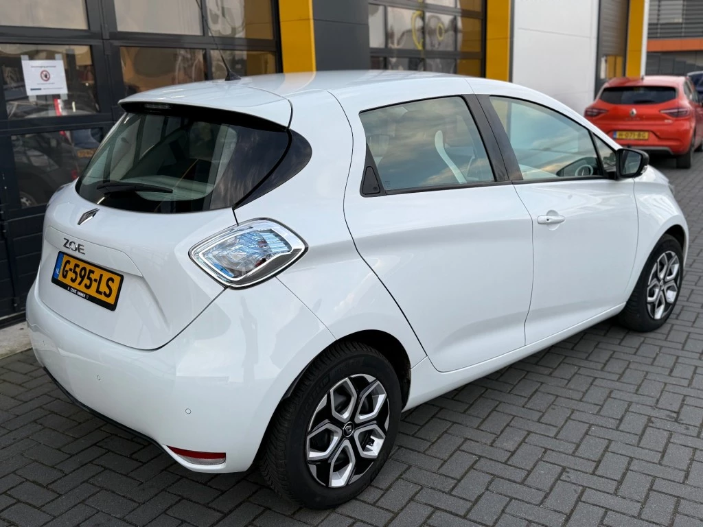 Hoofdafbeelding Renault ZOE