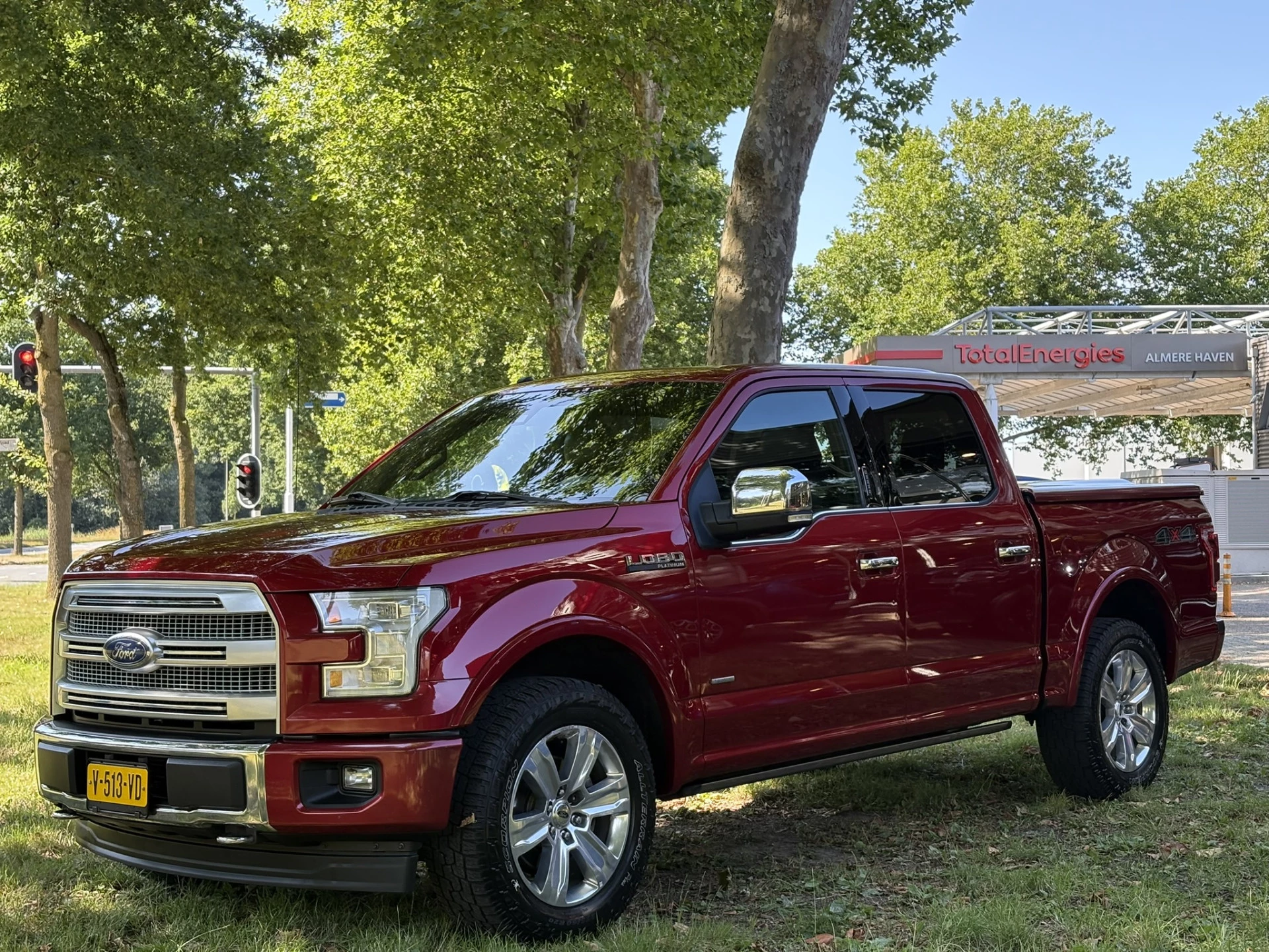 Hoofdafbeelding Ford F-150