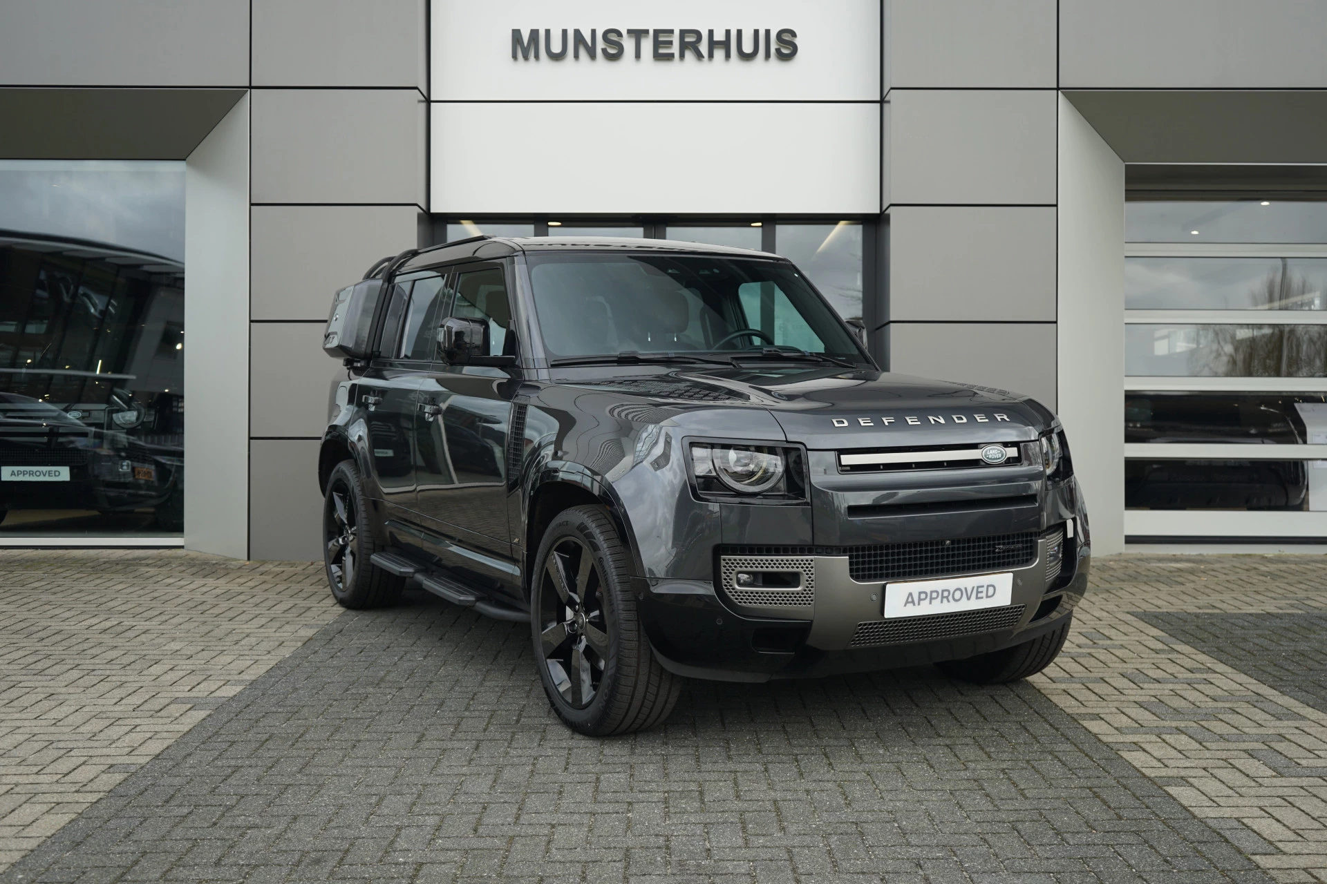 Hoofdafbeelding Land Rover Defender