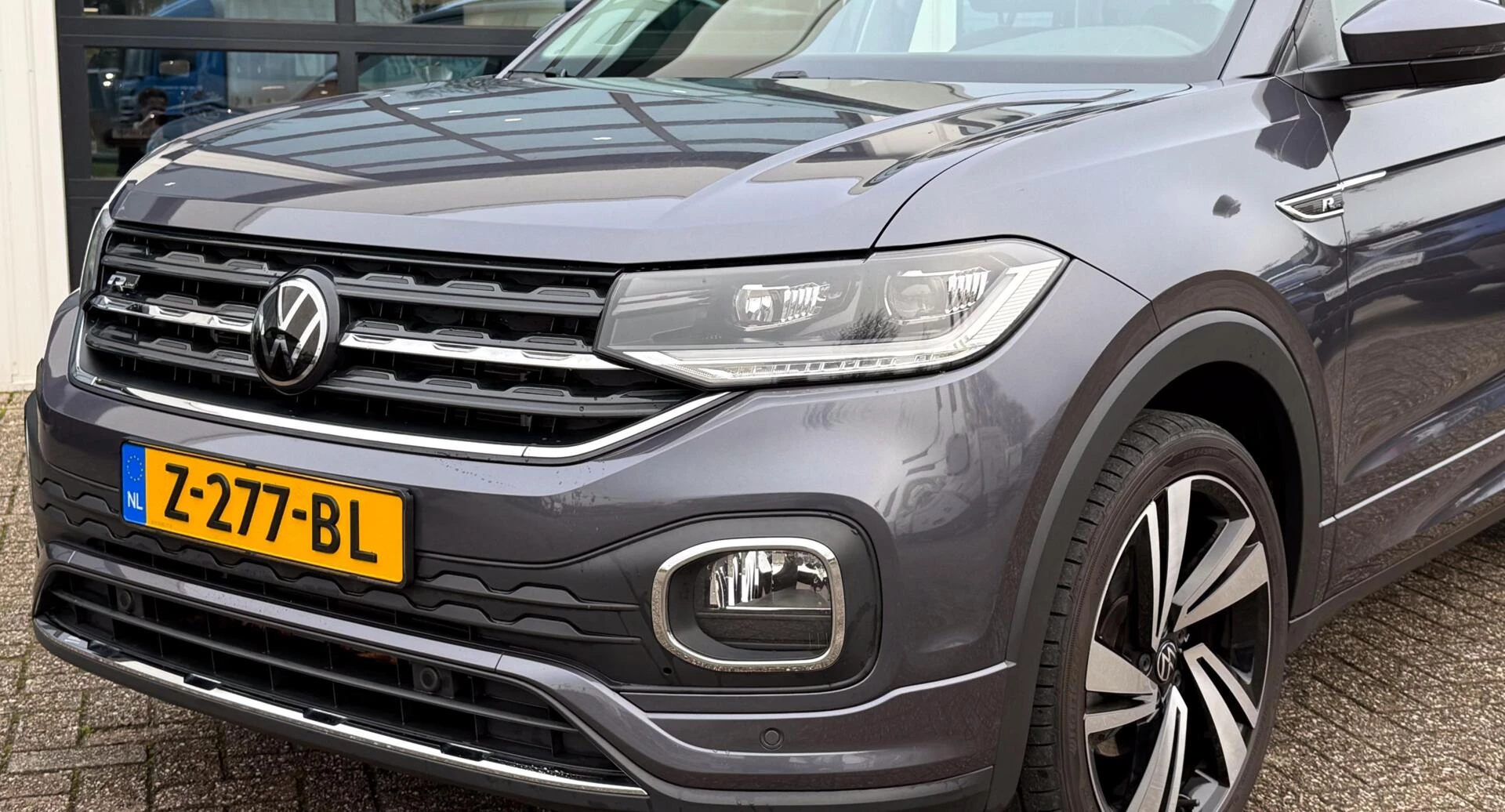 Hoofdafbeelding Volkswagen T-Cross