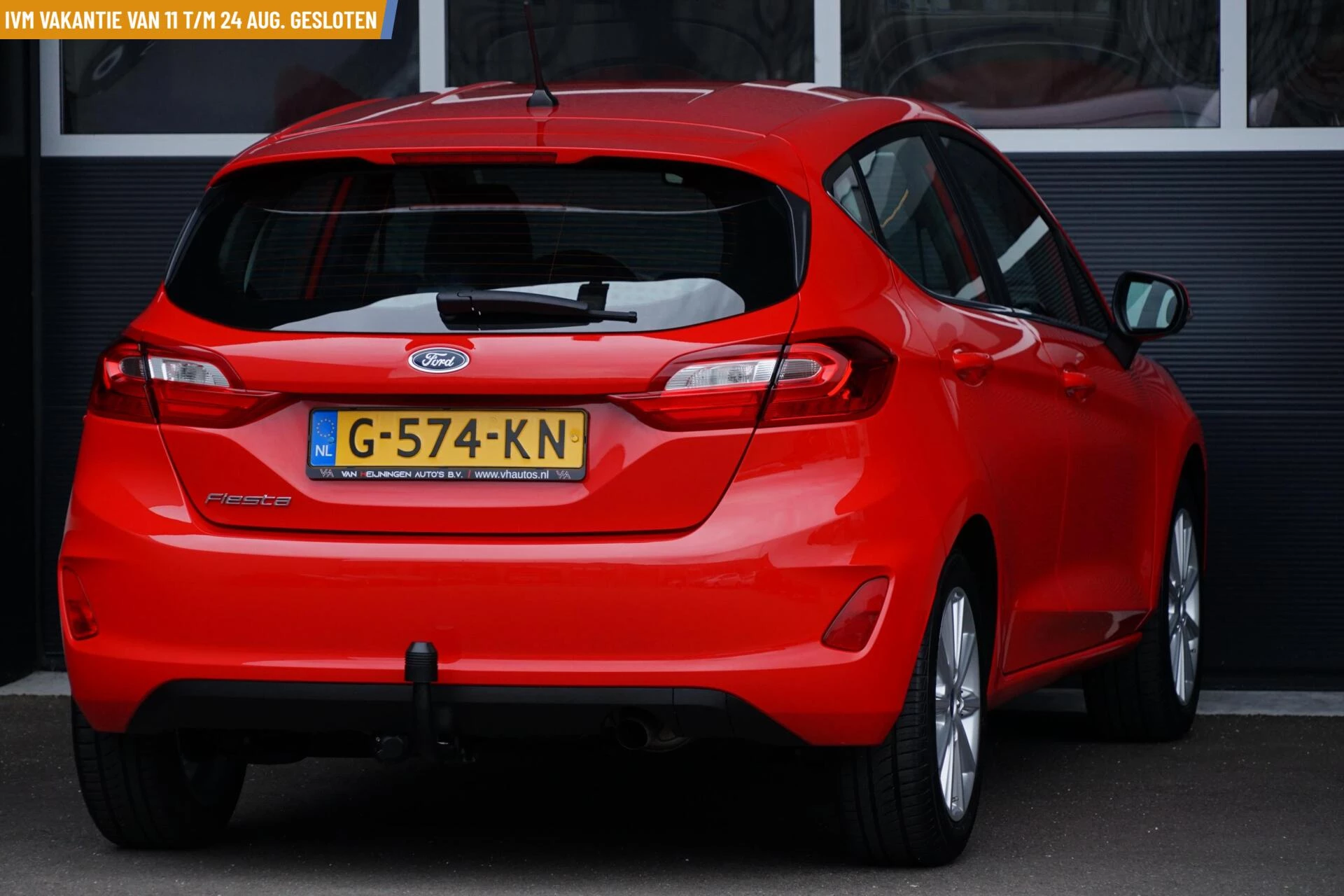 Hoofdafbeelding Ford Fiesta
