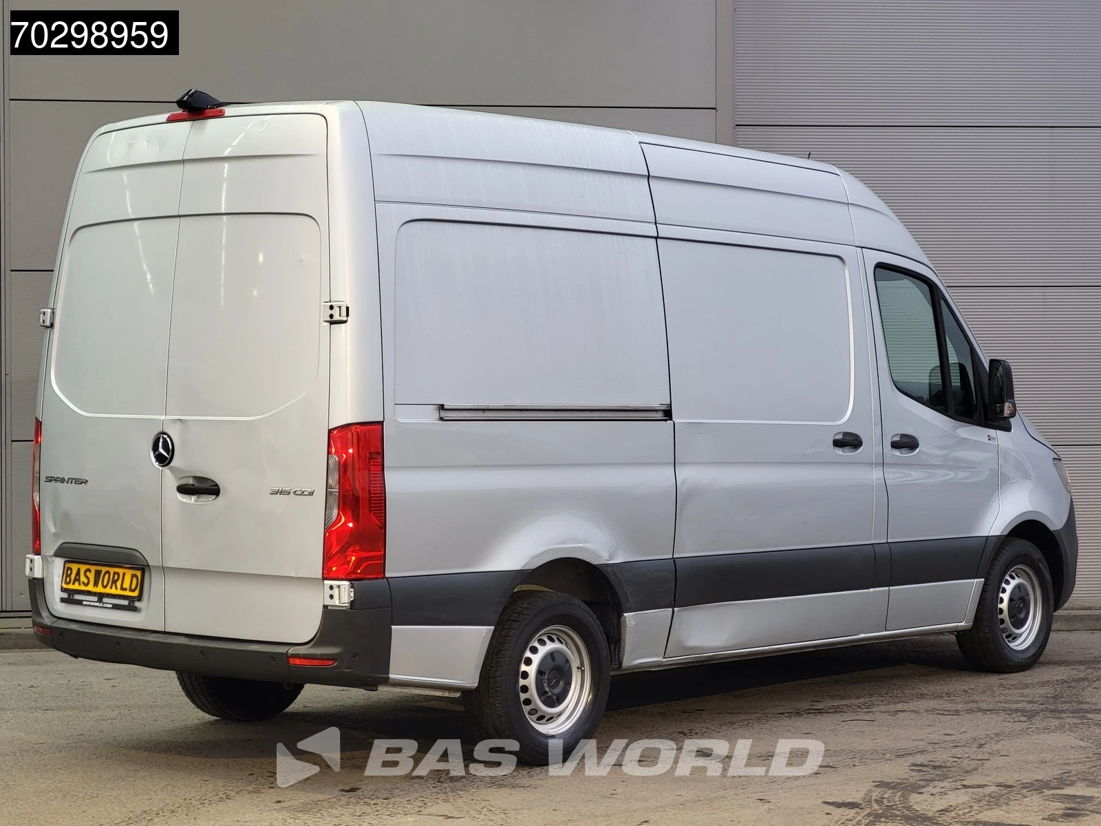 Hoofdafbeelding Mercedes-Benz Sprinter