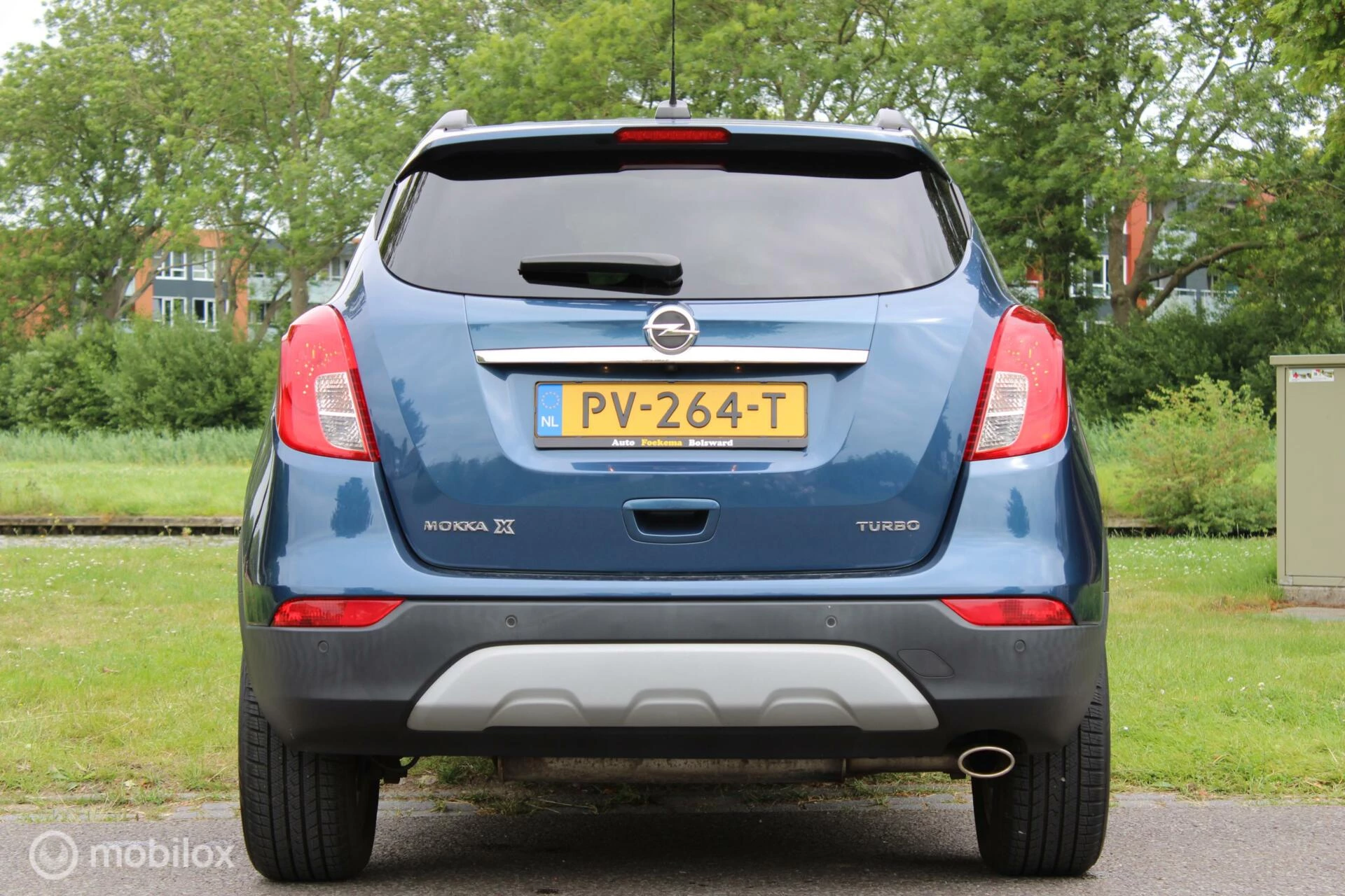 Hoofdafbeelding Opel Mokka X