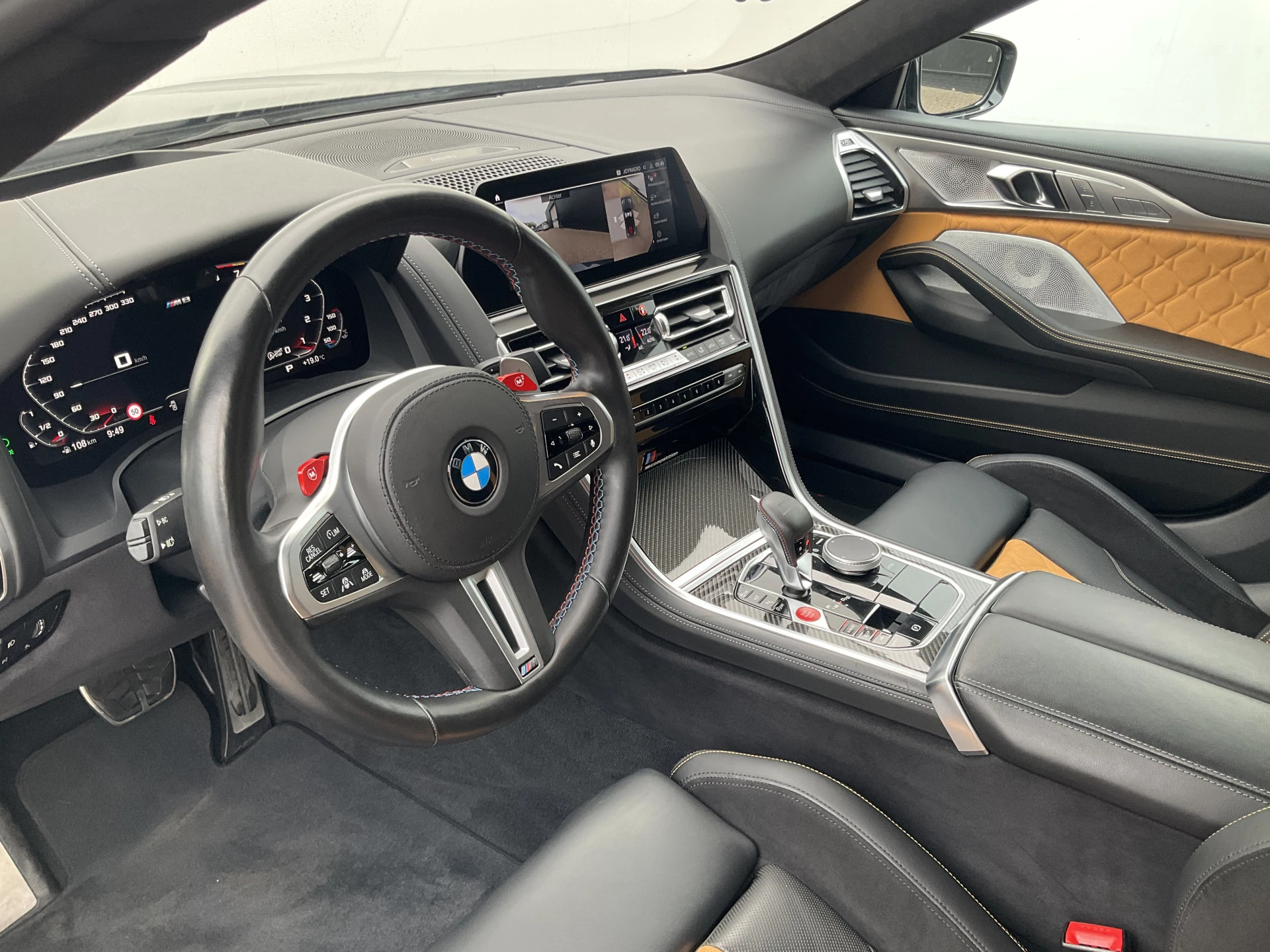 Hoofdafbeelding BMW M8