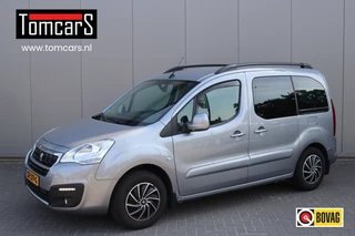Hoofdafbeelding Peugeot Partner Peugeot Partner Tepee 1.2 PureT. 110PK Allure Trekhaak/Navigatie/Camera/Parkeerhulp