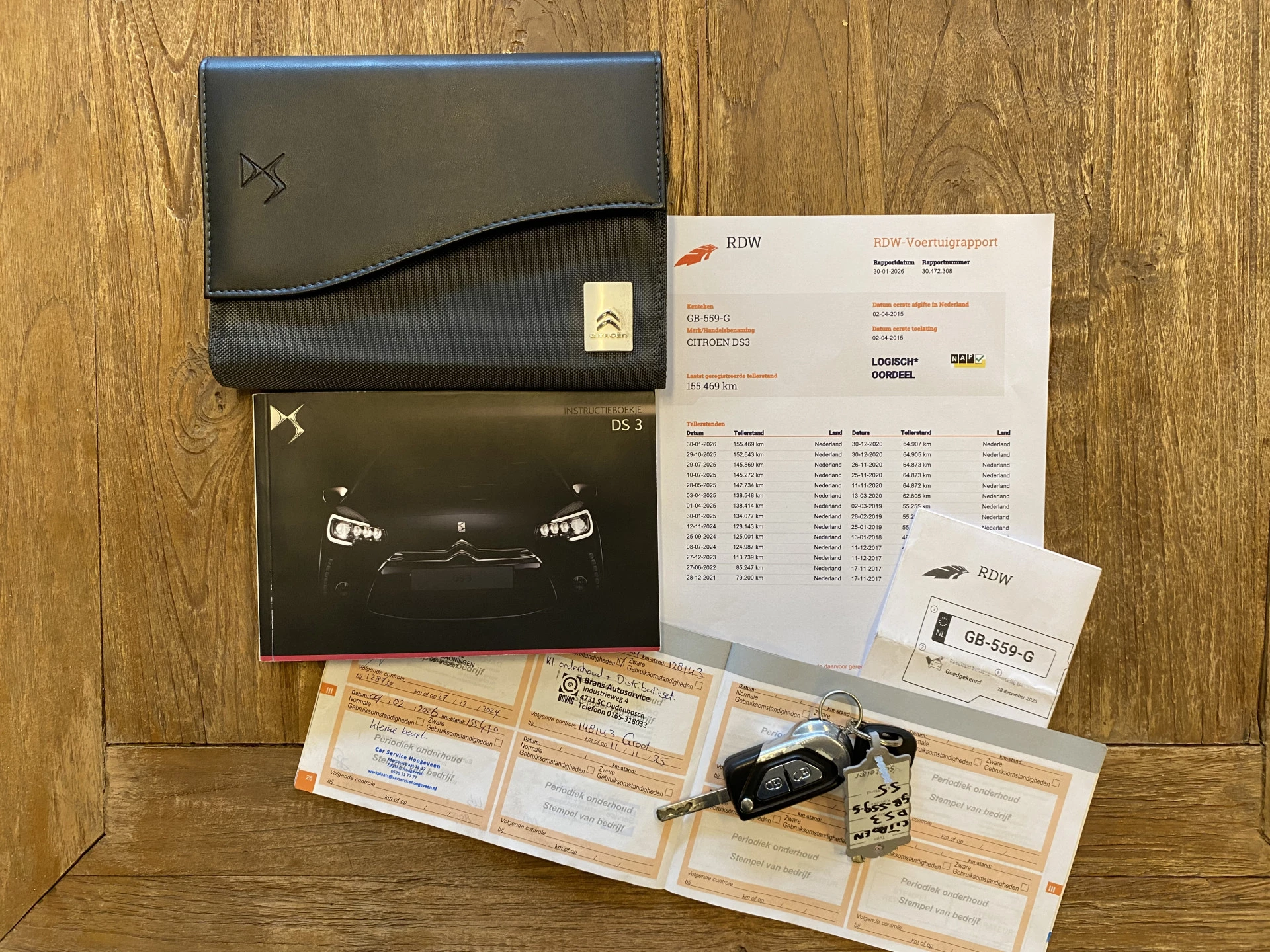 Hoofdafbeelding Citroën DS3