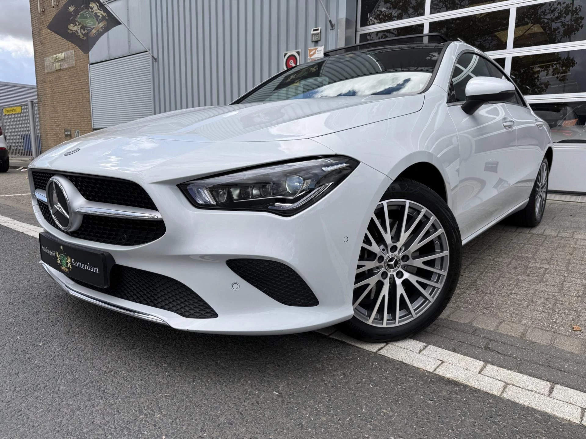 Hoofdafbeelding Mercedes-Benz CLA