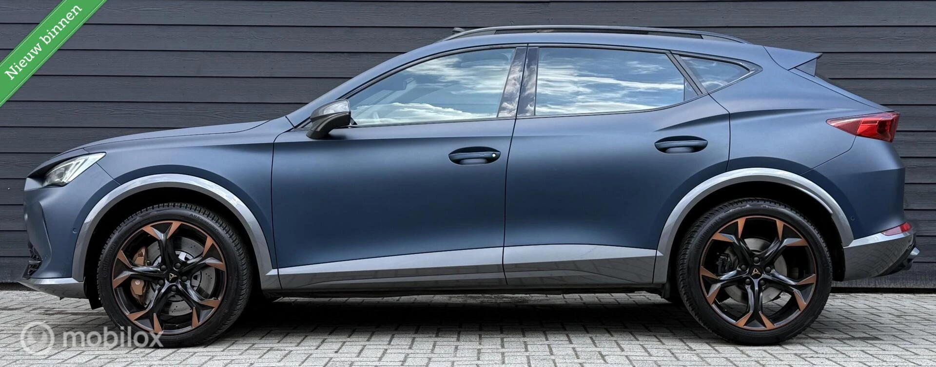 Hoofdafbeelding CUPRA Formentor