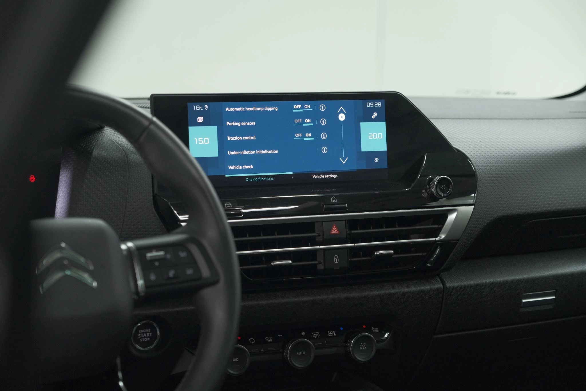 Hoofdafbeelding Citroën ë-C4