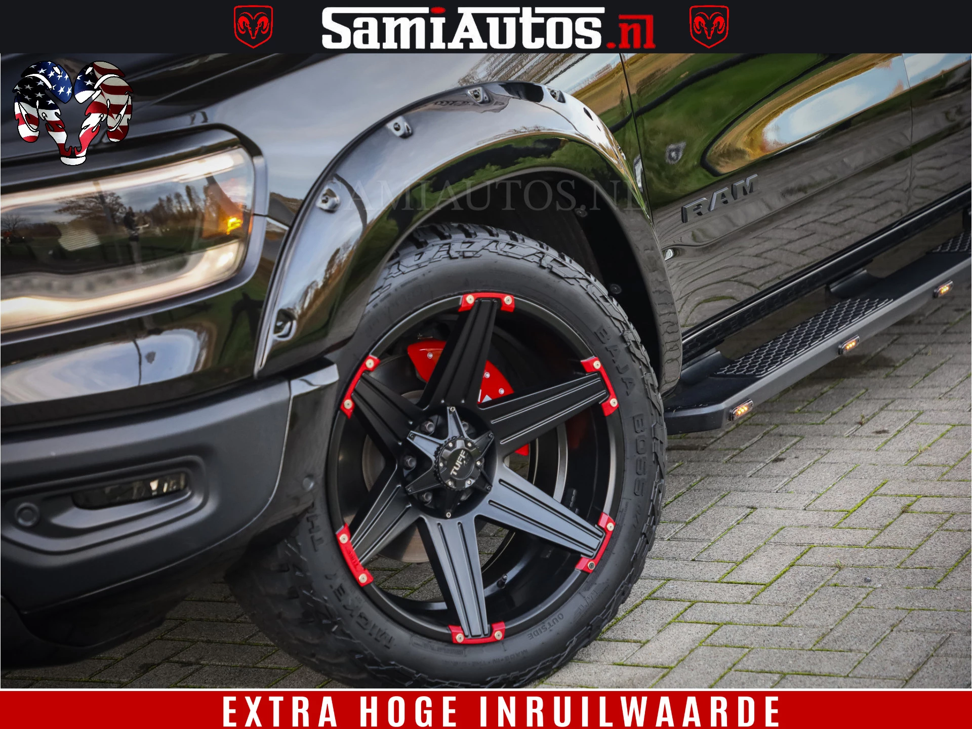 Hoofdafbeelding Dodge Ram 1500