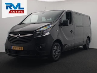 Opel Vivaro 1.6 CDTI L2H1 DC 5-pers *Origineel NL* Navigatie Trekhaak