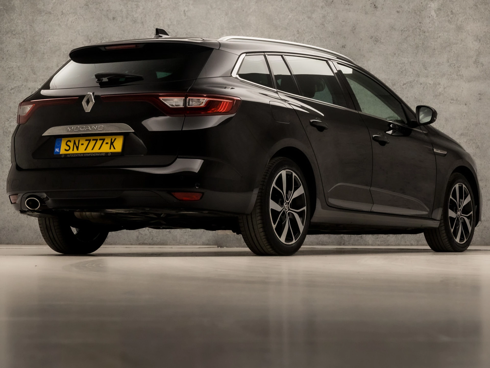 Hoofdafbeelding Renault Mégane Estate