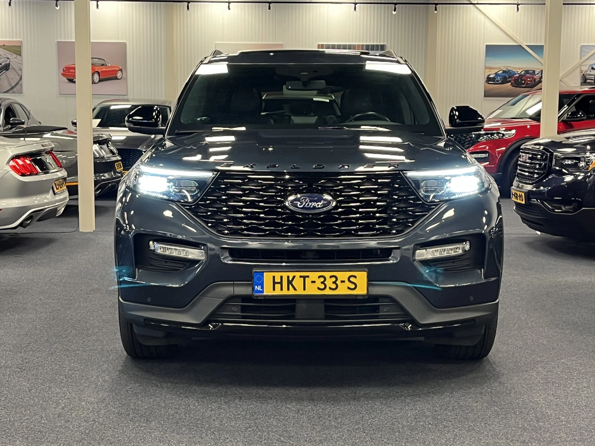 Hoofdafbeelding Ford Explorer
