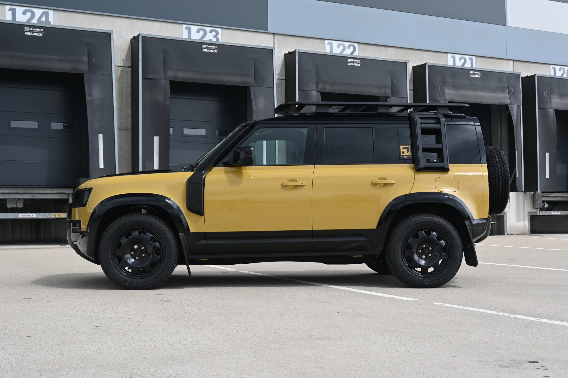 Hoofdafbeelding Land Rover Defender
