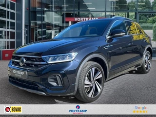 Hoofdafbeelding Volkswagen T-Roc Volkswagen T-Roc 1.5 TSI DSG R-LINE CAMERA/ACC/CARPLAY/STOELVERW
