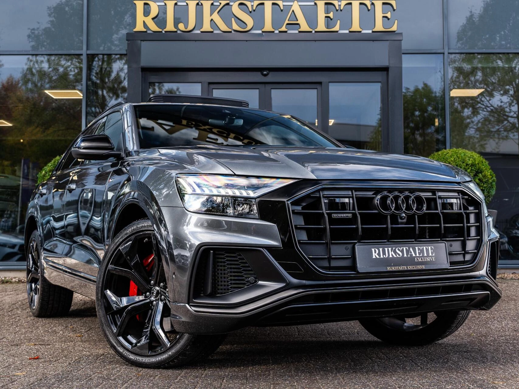 Hoofdafbeelding Audi Q8