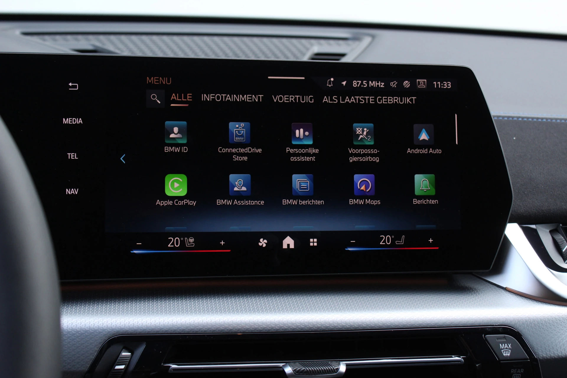 Hoofdafbeelding BMW iX1