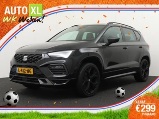 SEAT Ateca 1.5 TSI 150 PK Aut. FR Black-Edition 360' Camera Adapt.Cruise 19'LMV