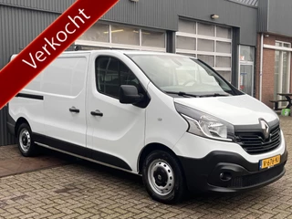 Renault Trafic 1.6 dCi T29 L2H1 Airco Cruise controle 3-Persoons Telefoonverbinding Achterruitrij camera Parkeersensoren achter 1e eigenaar Euro 6 Dealer onderhouden