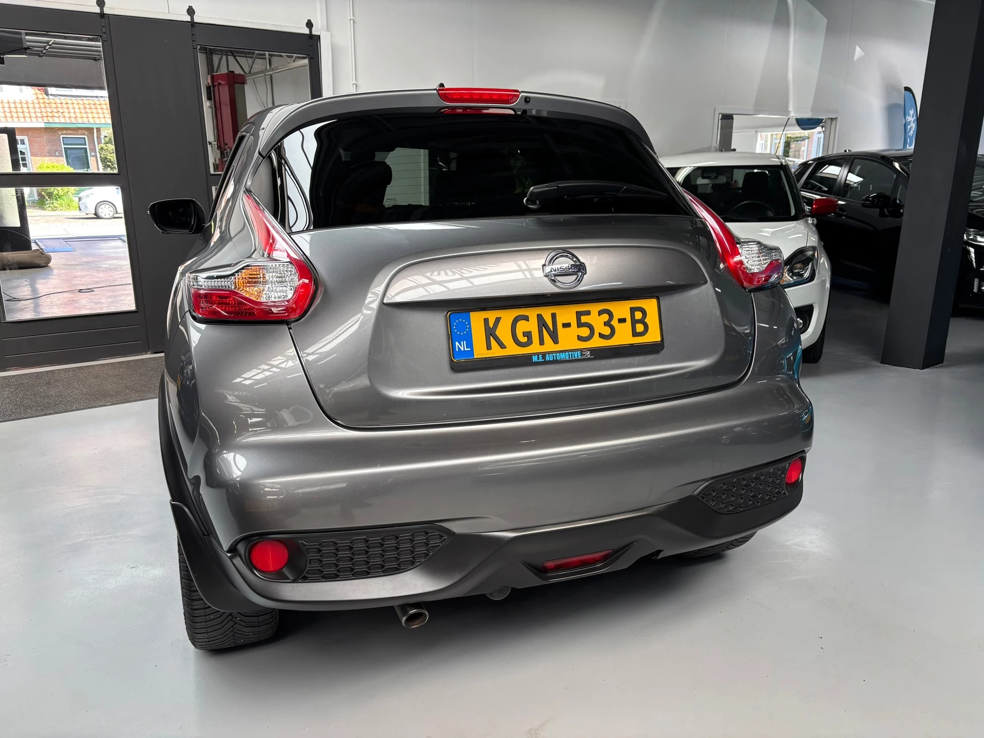 Hoofdafbeelding Nissan Juke