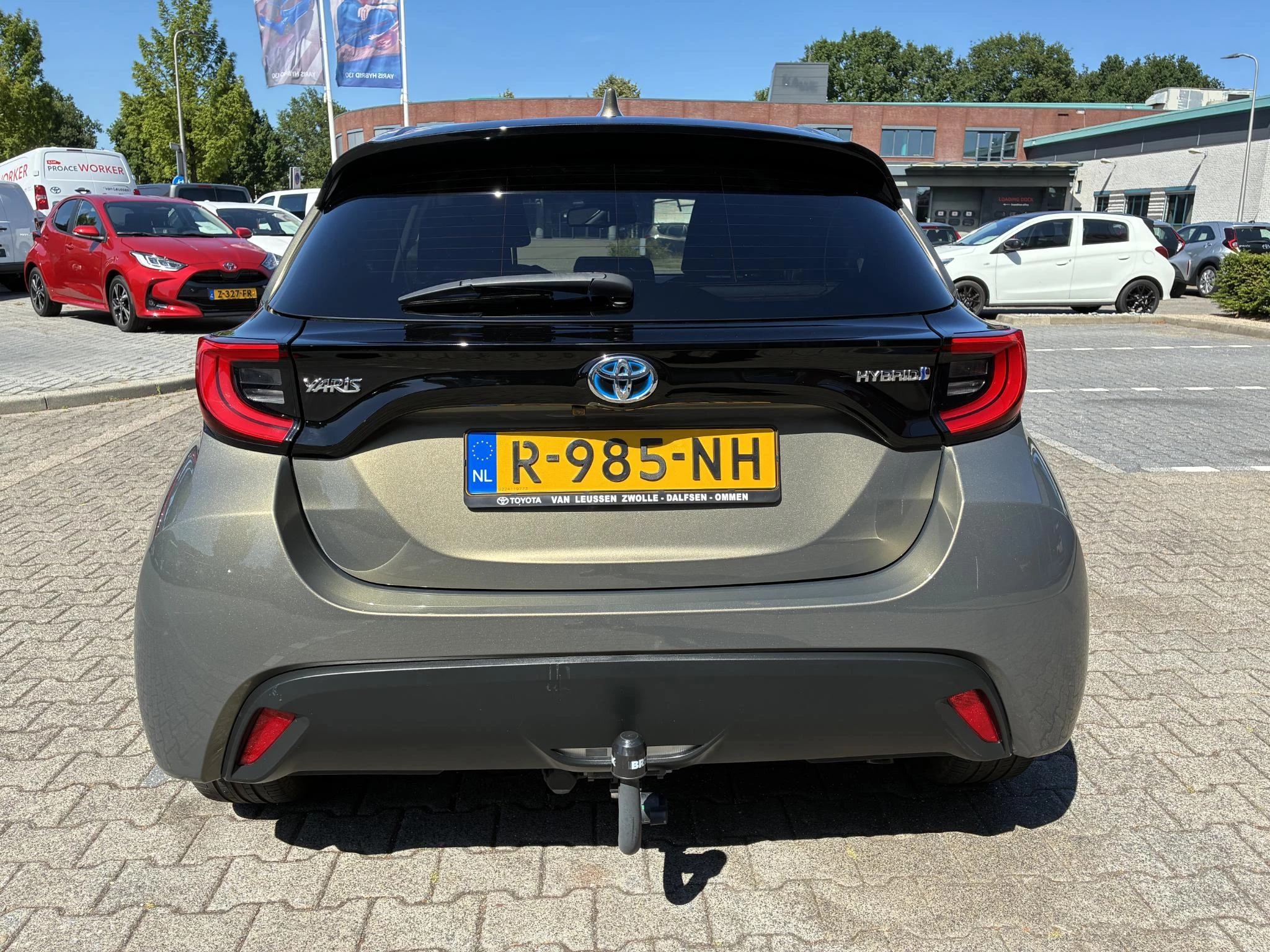 Hoofdafbeelding Toyota Yaris
