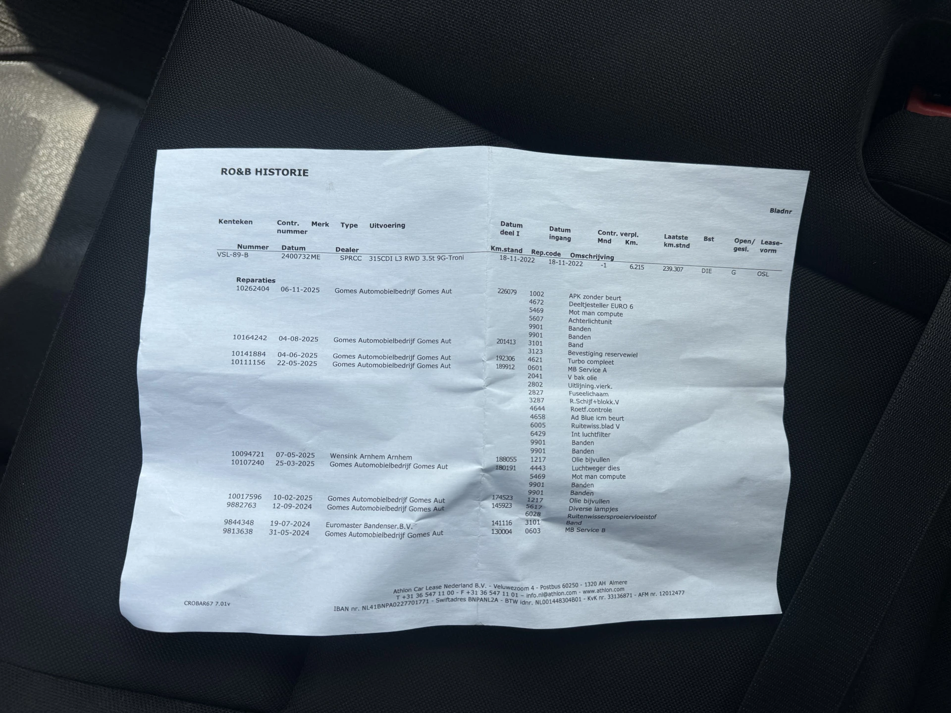 Hoofdafbeelding Mercedes-Benz Sprinter