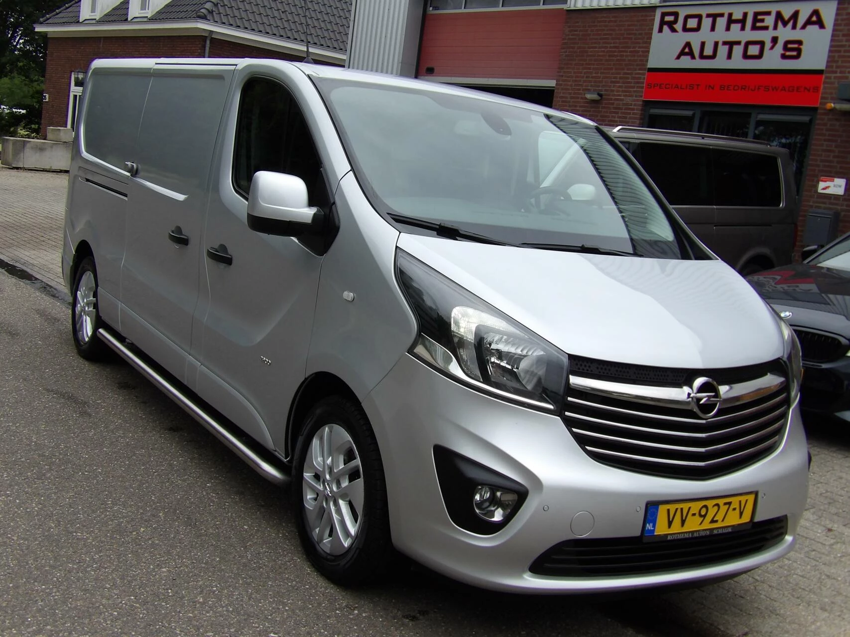 Hoofdafbeelding Opel Vivaro