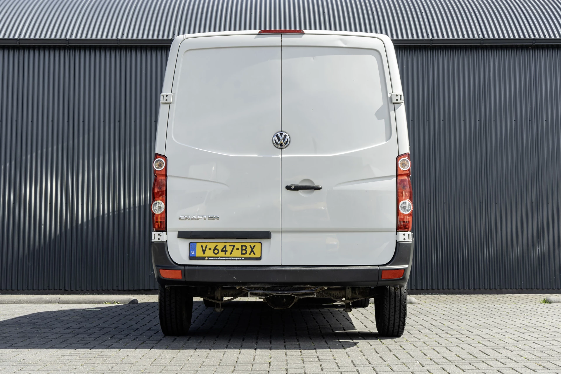 Hoofdafbeelding Volkswagen Crafter