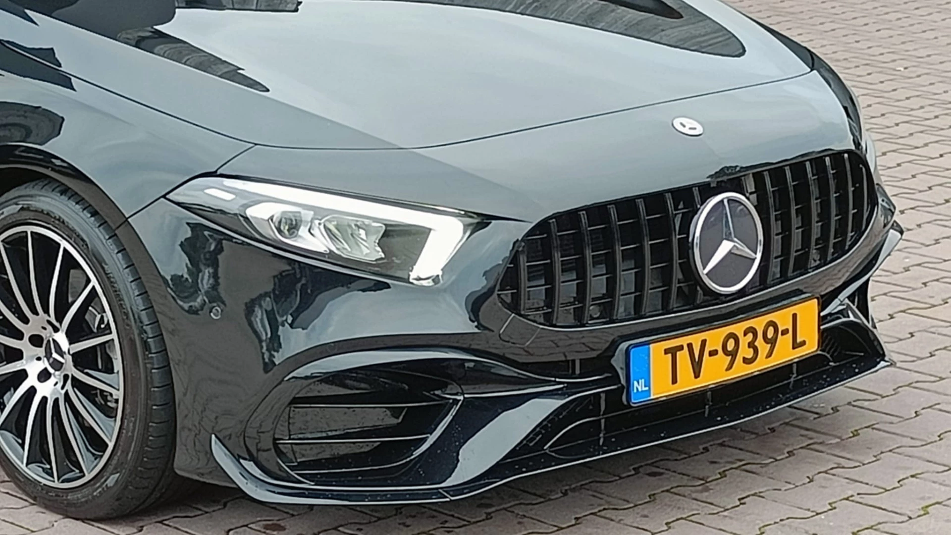 Hoofdafbeelding Mercedes-Benz A-Klasse