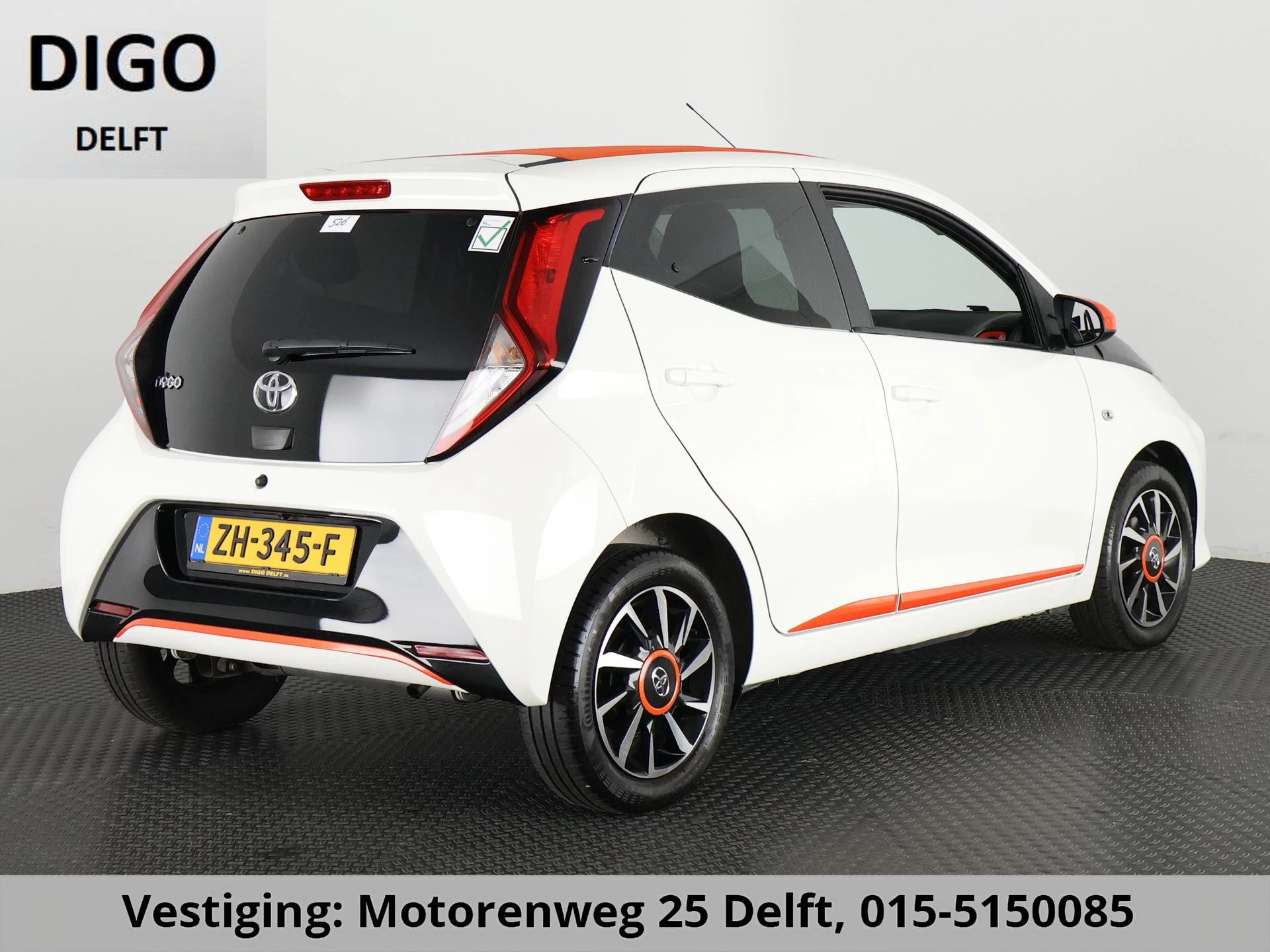 Hoofdafbeelding Toyota Aygo
