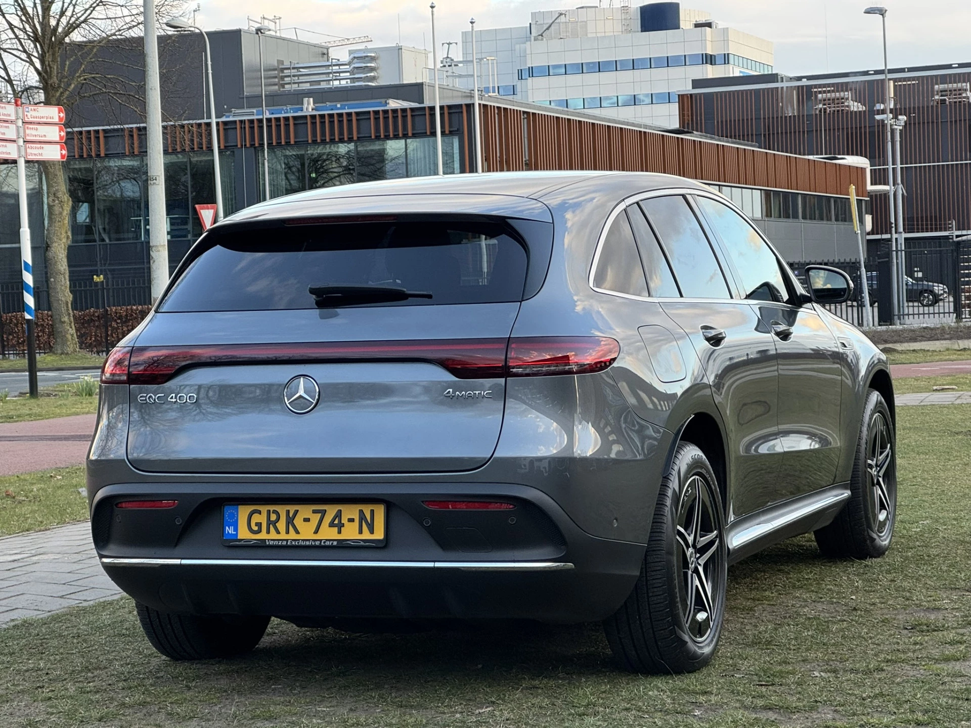 Hoofdafbeelding Mercedes-Benz EQC