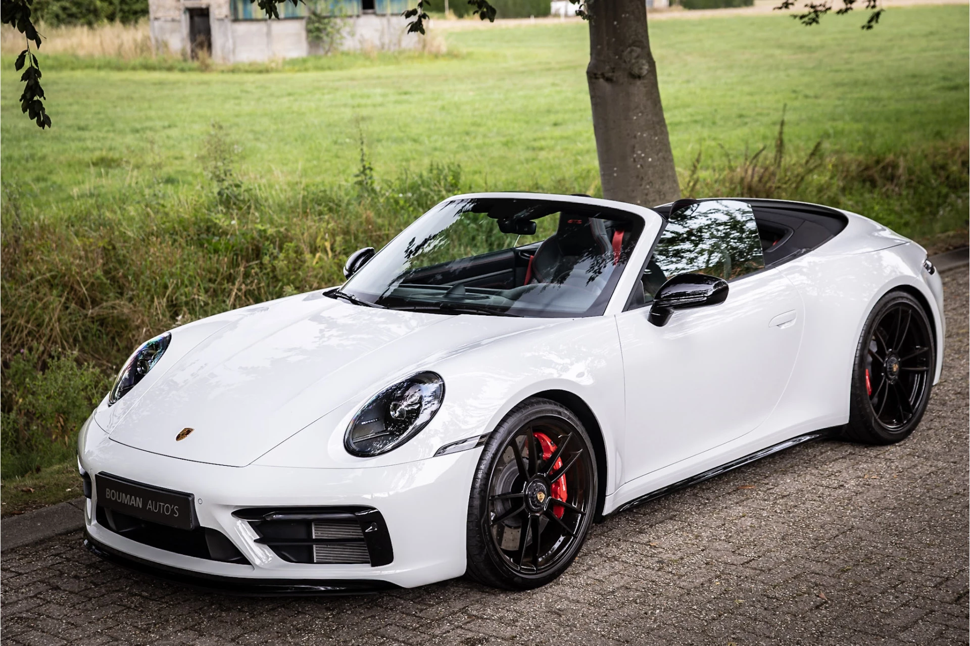 Hoofdafbeelding Porsche 911