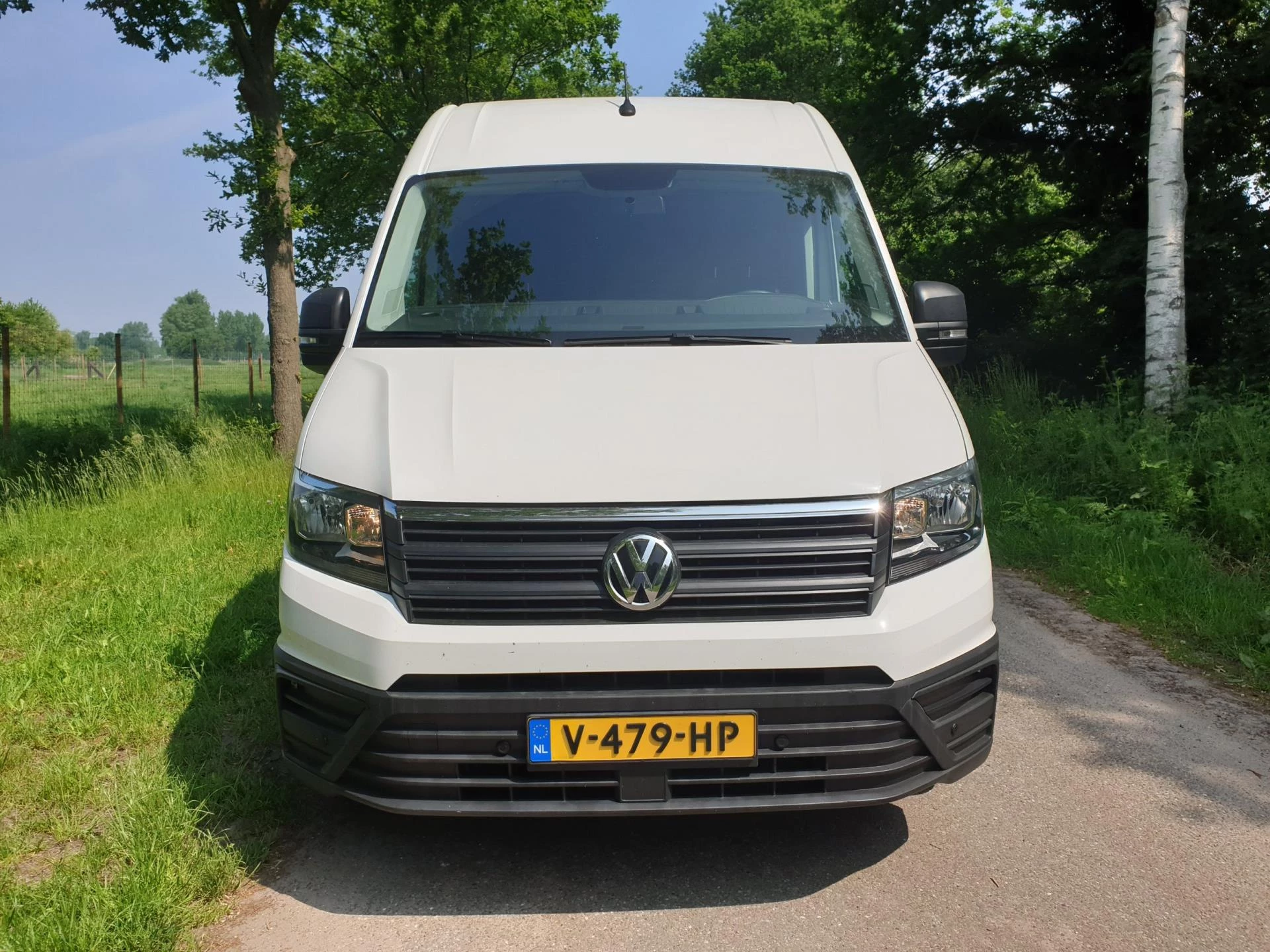 Hoofdafbeelding Volkswagen Crafter