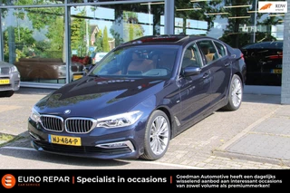 BMW 5-serie 520d High Executive EXPORT PRICE!