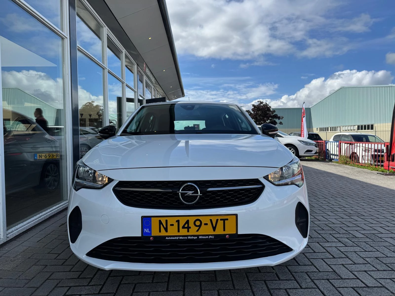 Hoofdafbeelding Opel Corsa-e