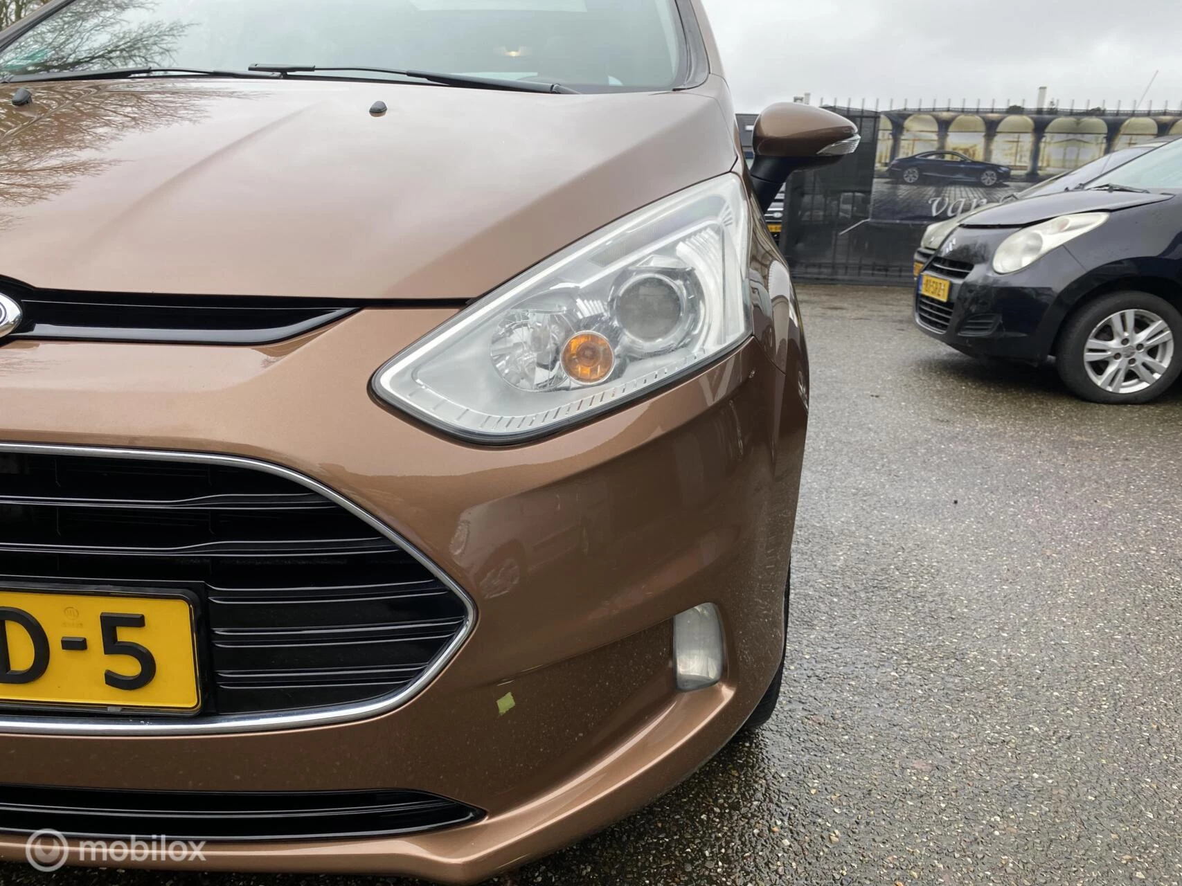 Hoofdafbeelding Ford B-MAX